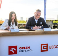 ČEZ ESCO a ORLEN Unipetrol podepsaly memorandum o spolupráci a uzavřely desetiletou dohodu o dodávkách elektřiny z nové fotovoltaické elektrárny u Litvínova